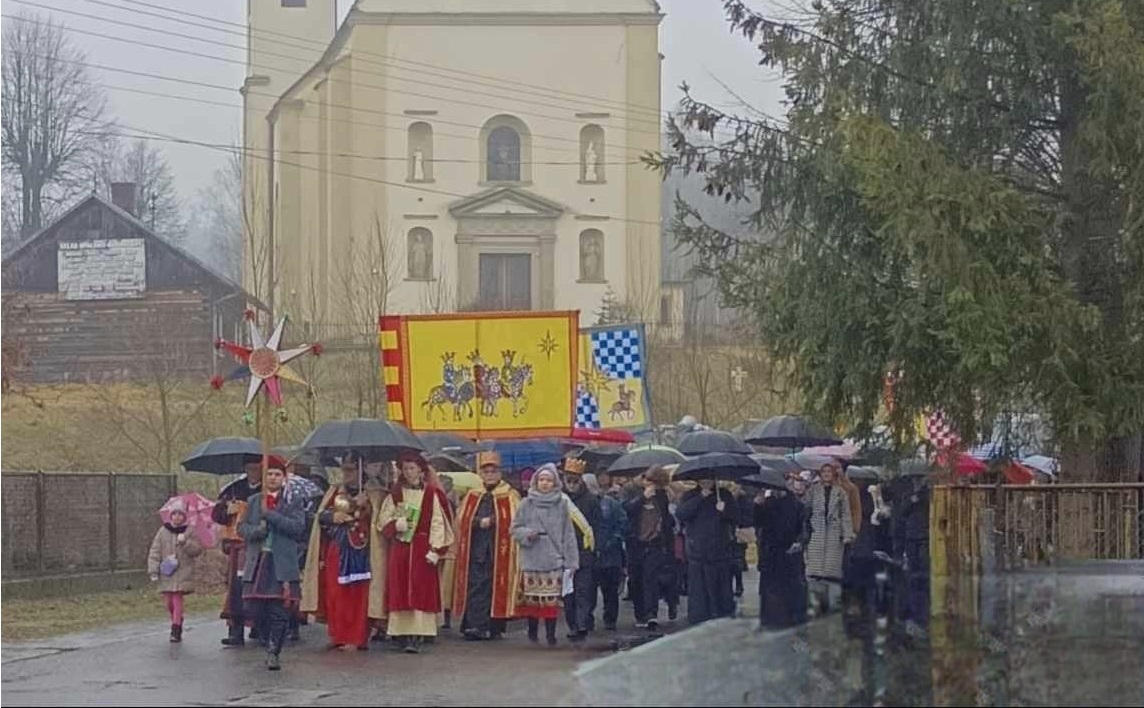 Uroczystość Objawienia Pańskiego u bonifratrów w Zebrzydowicach