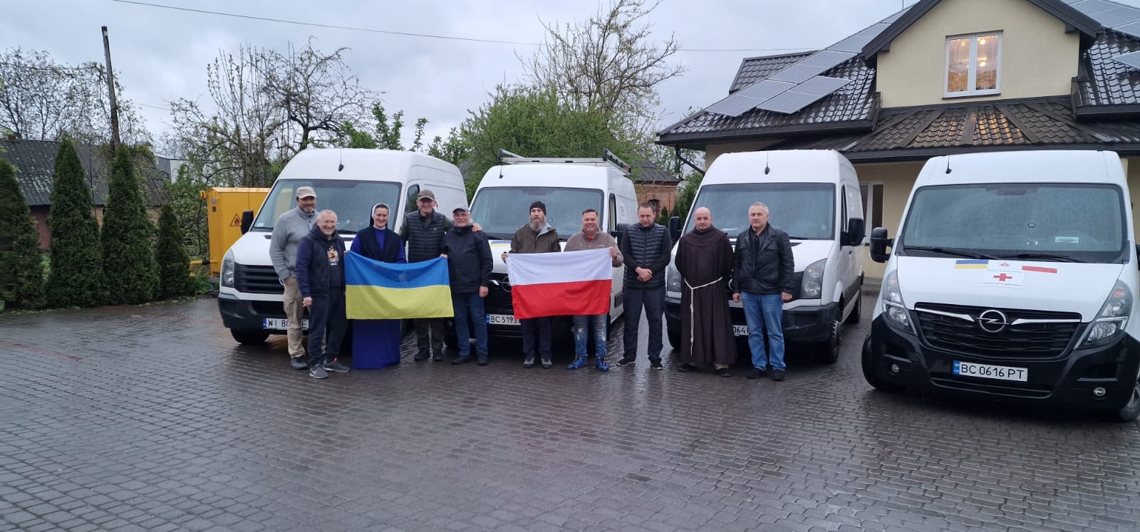 Wsparcie Ukrainy – misja humanitarna do Chersonia