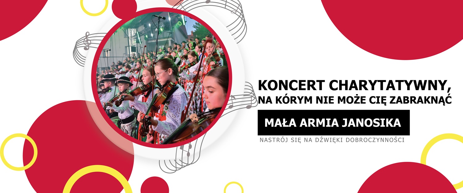 21.09 - koncert Małej Armii Janosika w Krakowie, na którym nie może Cię zabraknąć!