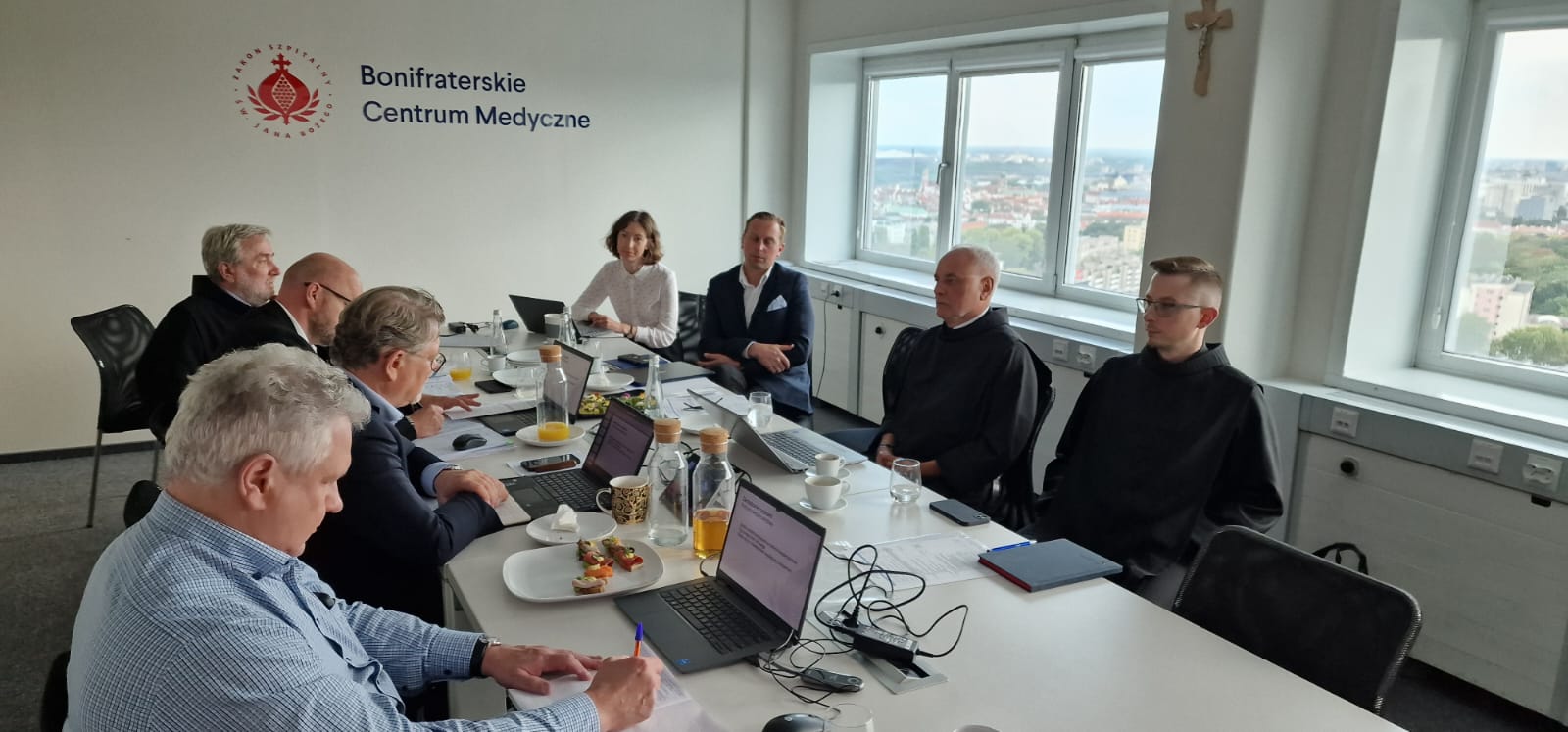 Spotkanie Rady Nadzorczej z Zarządem Bonifraterskiego Centrum Medycznego