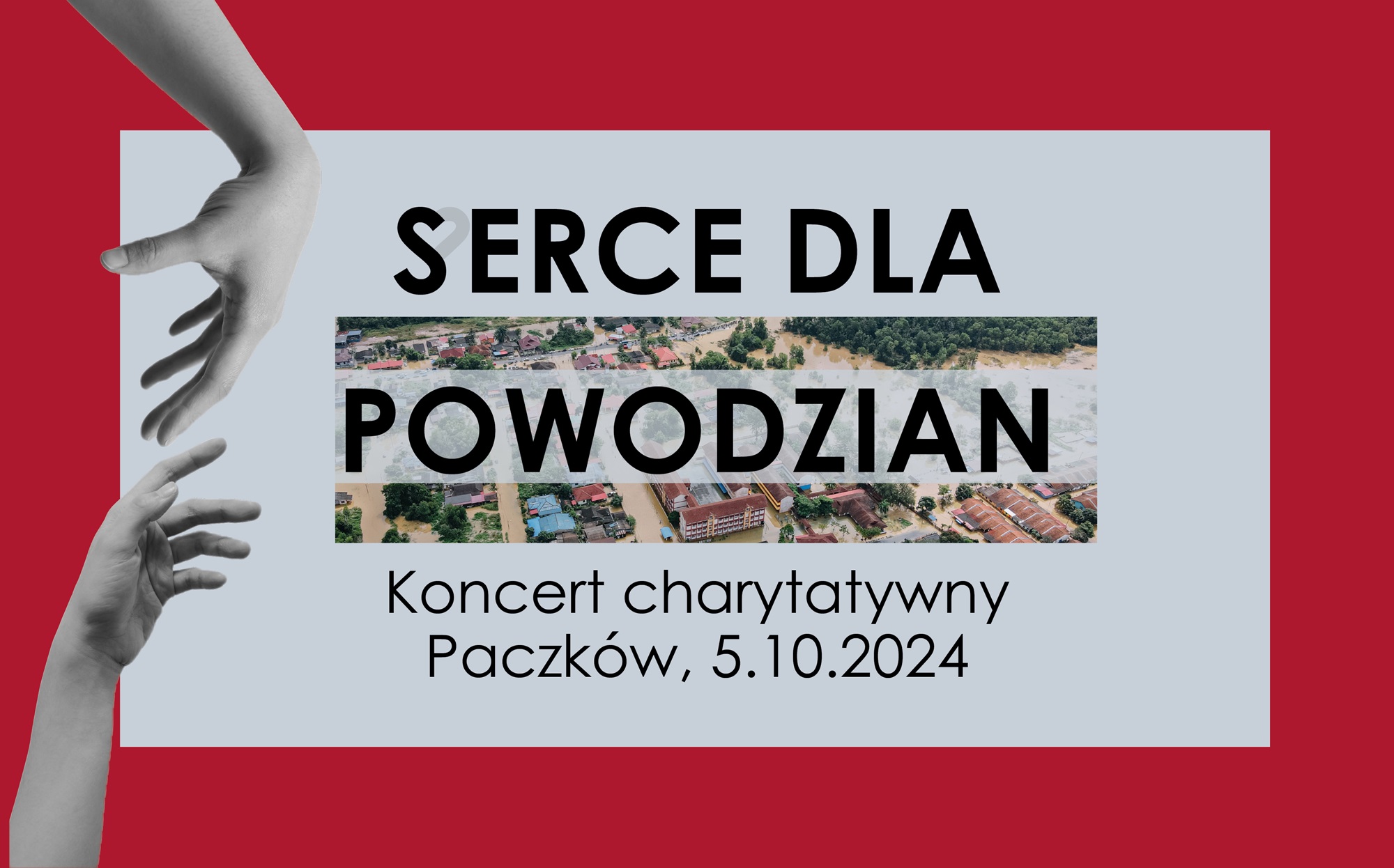 Fundacja Bonifraterska zaprasza na koncert charytatywny "Serce dla powodzian"