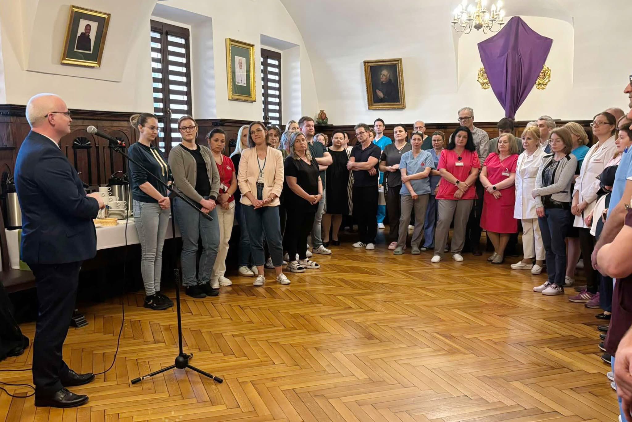 Spotkanie Wielkanocne Szpitala Bonifratrów w Krakowie
