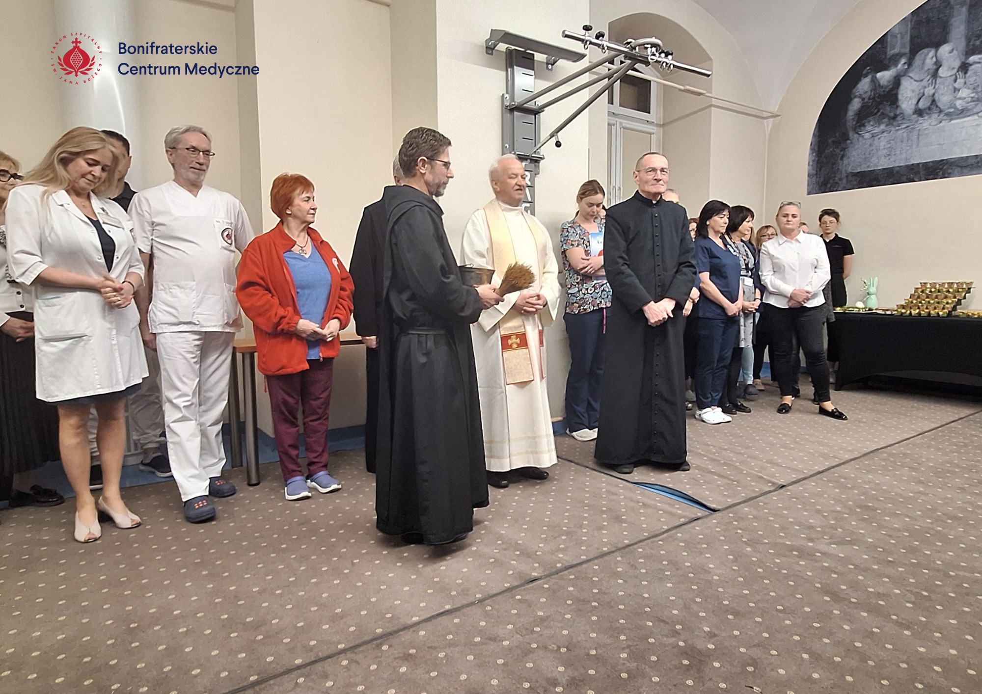 Spotkanie Wielkanocne Szpitala Bonifratrów w Katowicach