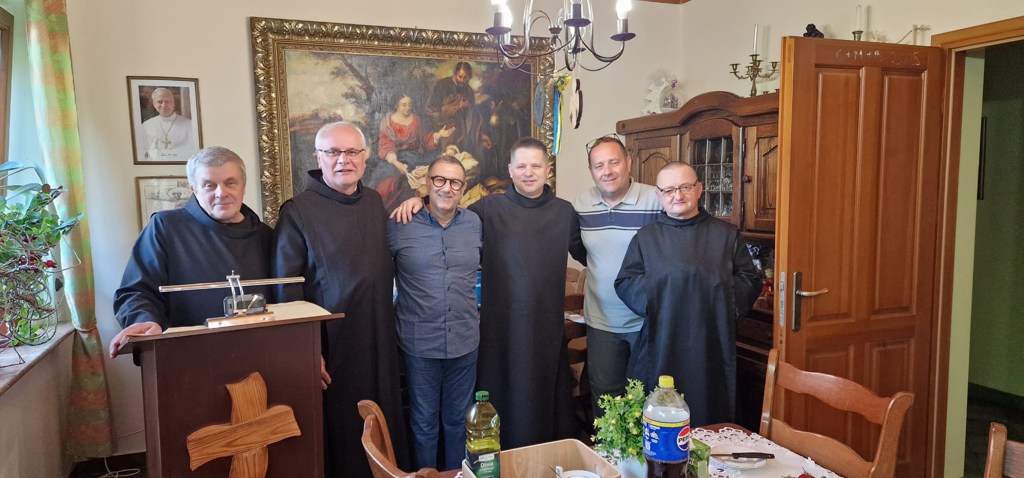 Wizyta delegacji AFMAL FATEBENEFRATELLI w Drohobyczu