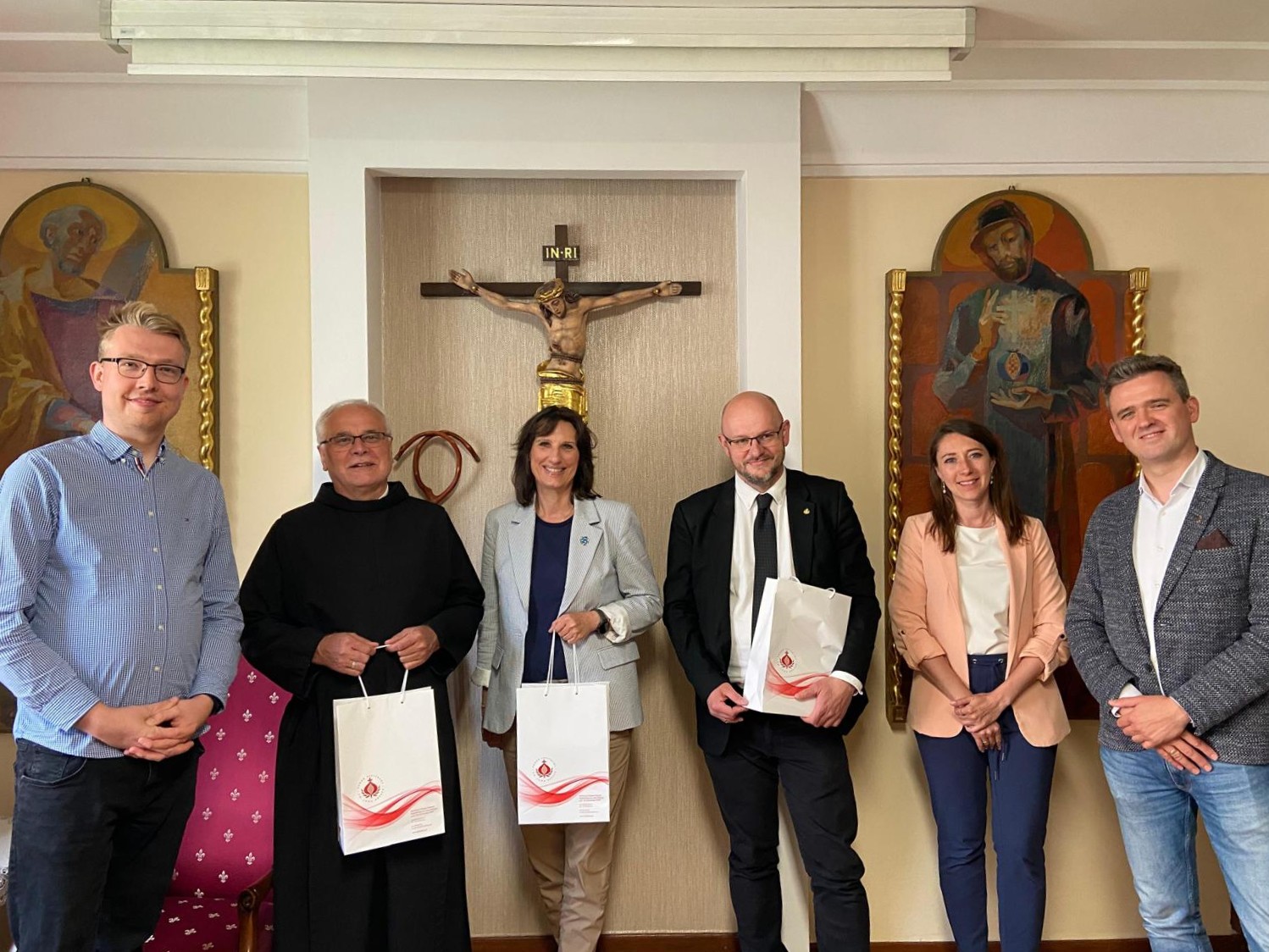 Posiedzenie Rady Fundacji Bonifraterskiej