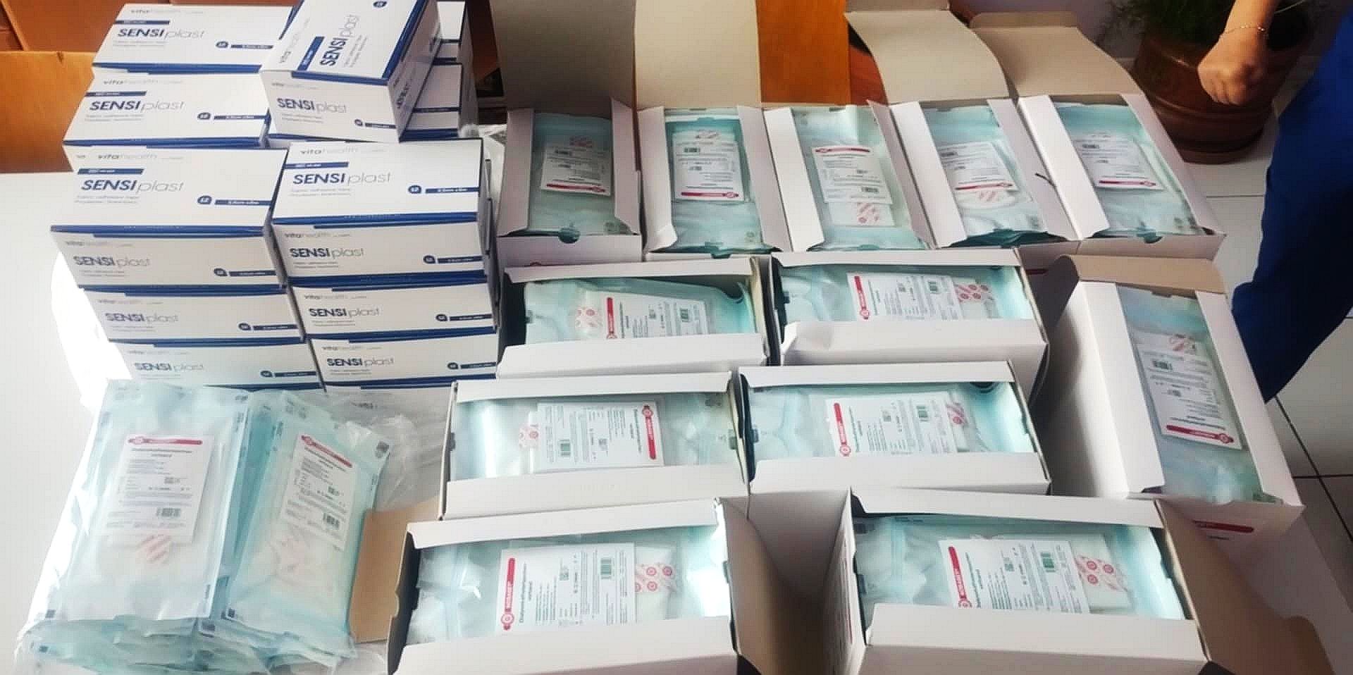 Dary rzeczowe od Fundacji Zarys już u naszych podopiecznych!