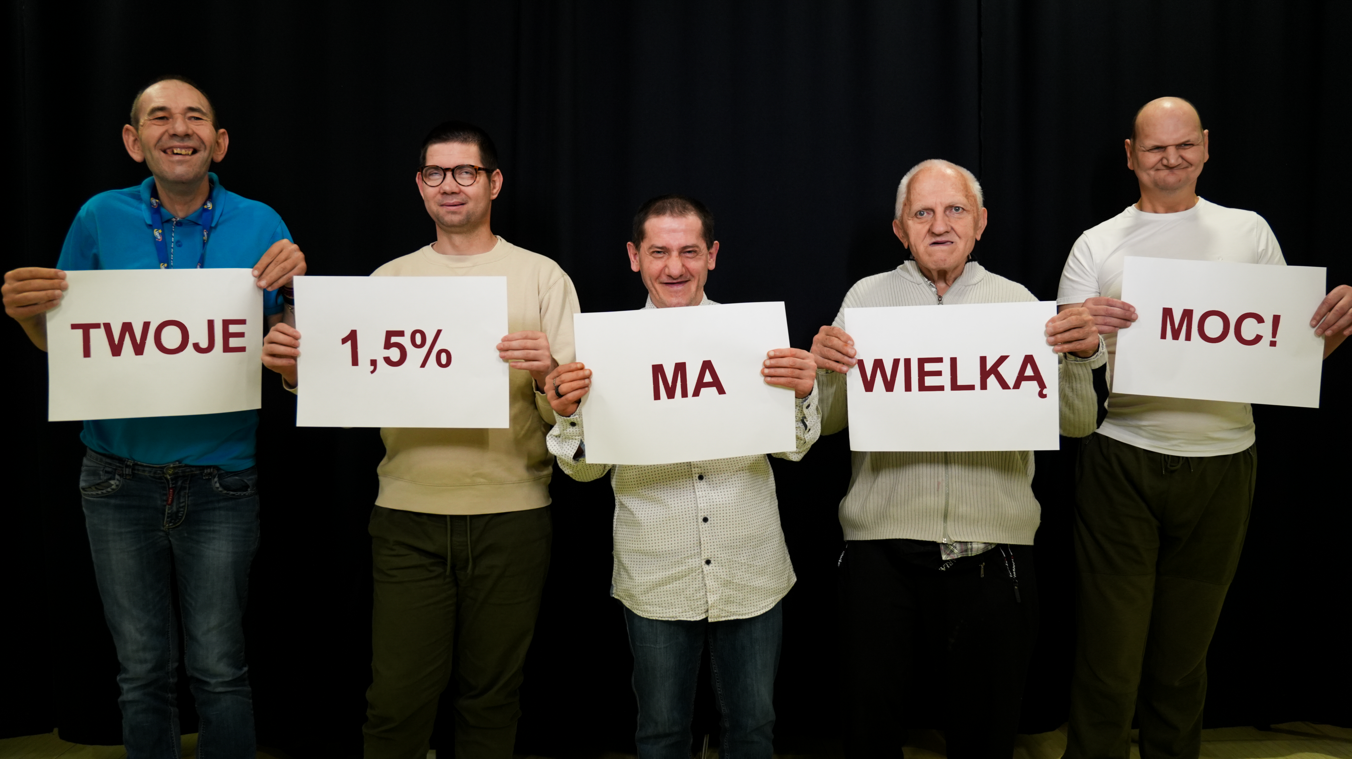 Wyniki kampanii 1,5%  Fundacji Bonifraterskiej za 2024 rok - dziękujemy za zaufanie!
