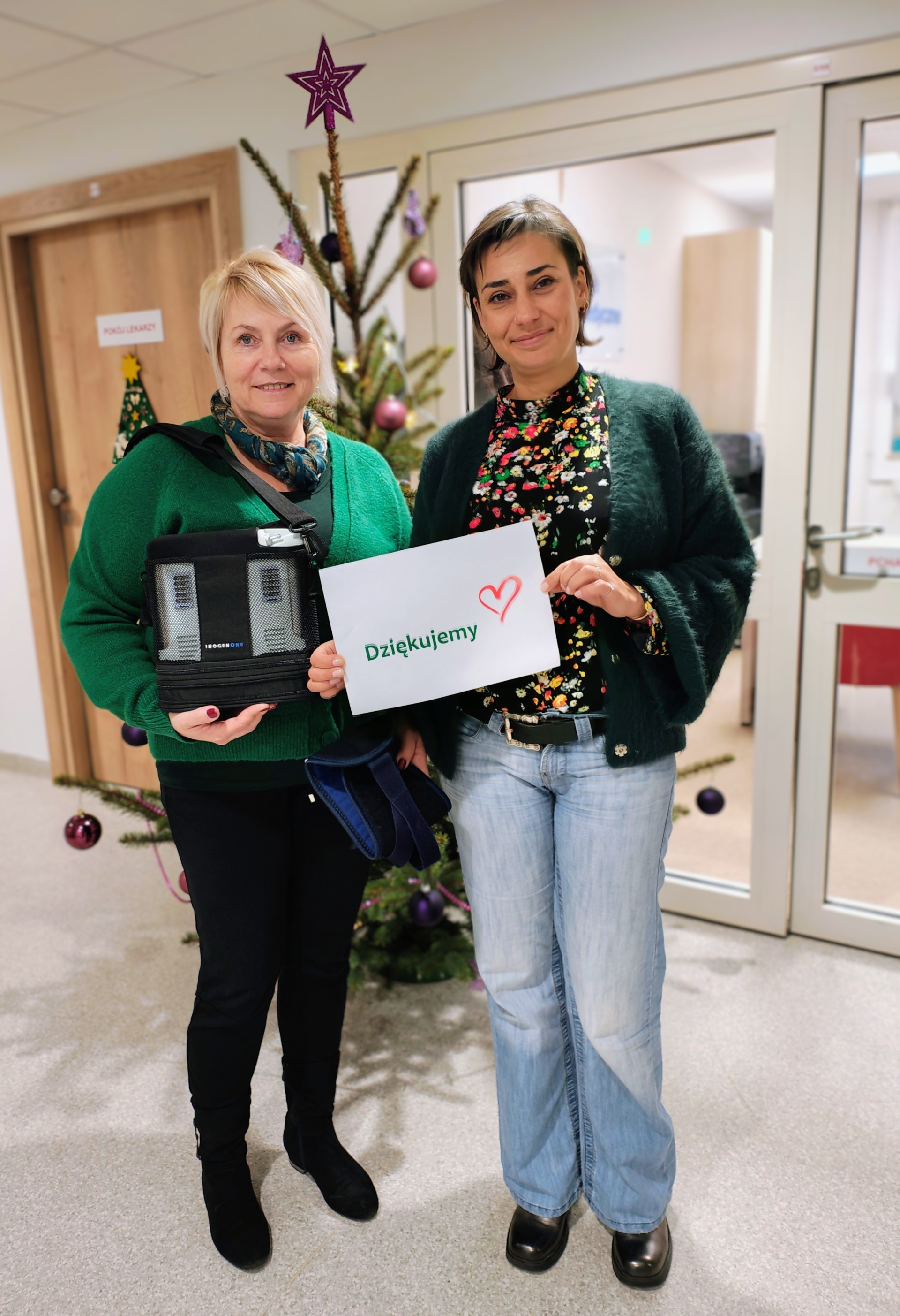 Nowy sprzęt medyczny już w hospicjum domowym we Wrocławiu