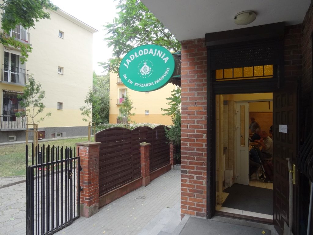 Pierwsza tura wsparcia dla jadłodajni bonifratrów w Warszawie - dziękujemy!