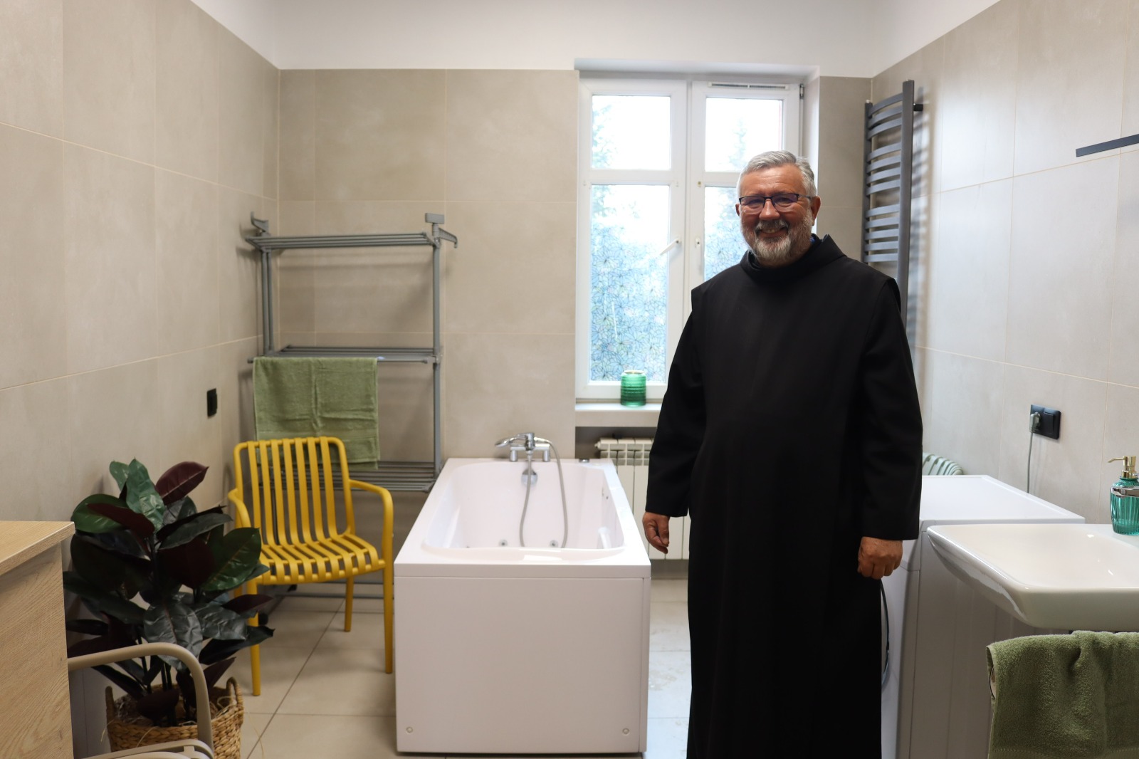 Dwie łazienki w DPS w Konarach już gotowe do użytku!